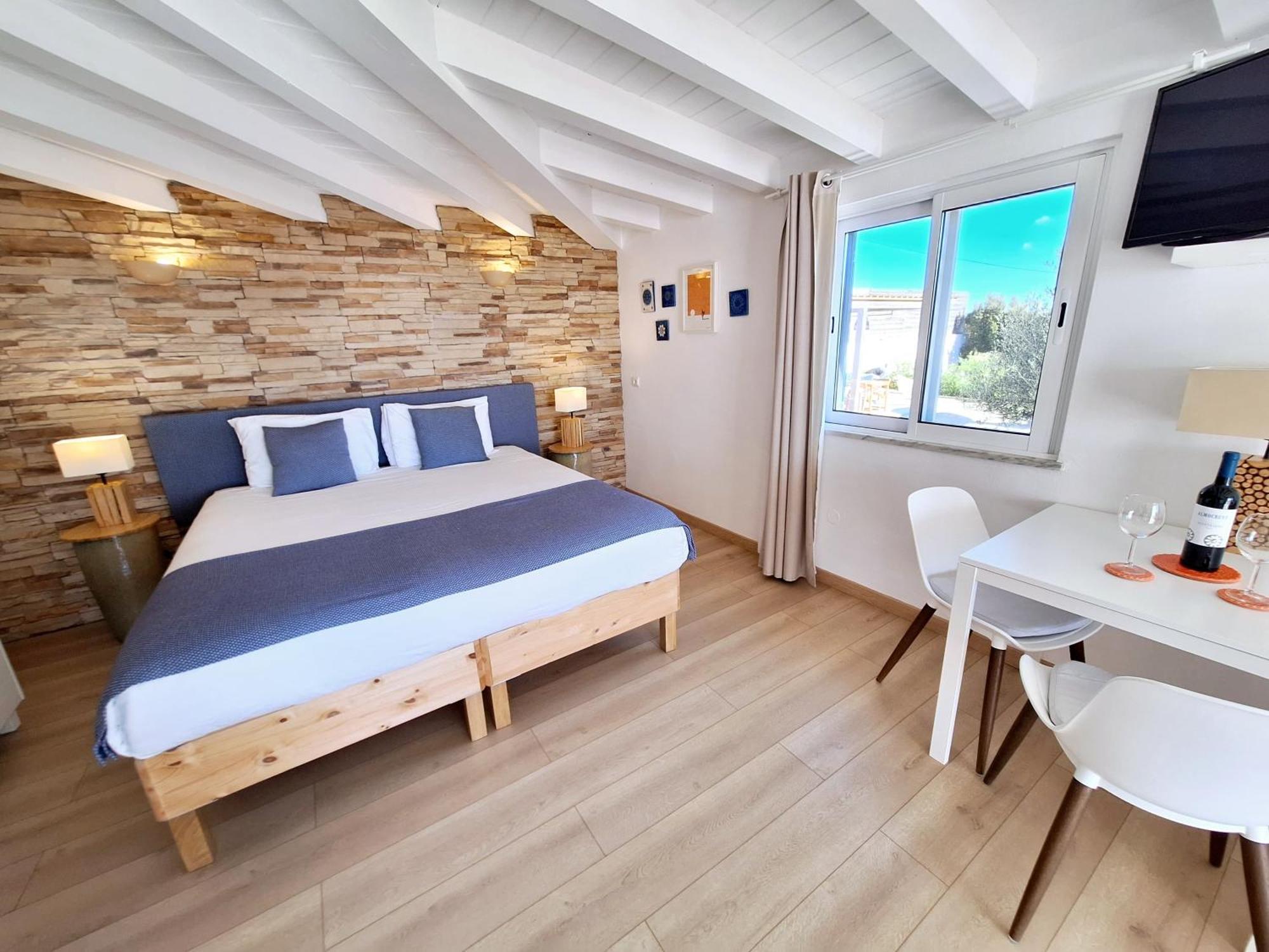 Romantik Villa Salema Extérieur photo