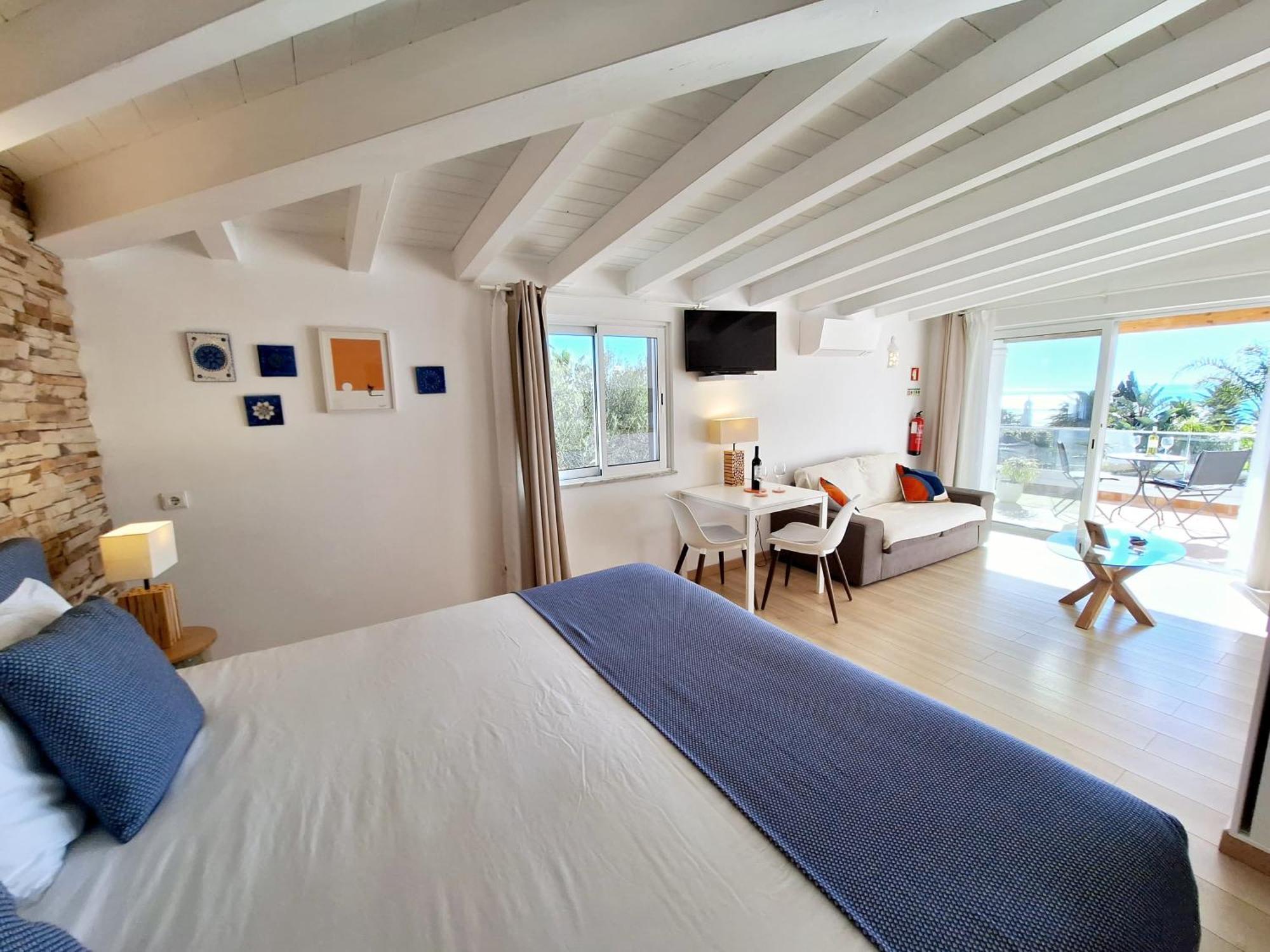 Romantik Villa Salema Extérieur photo