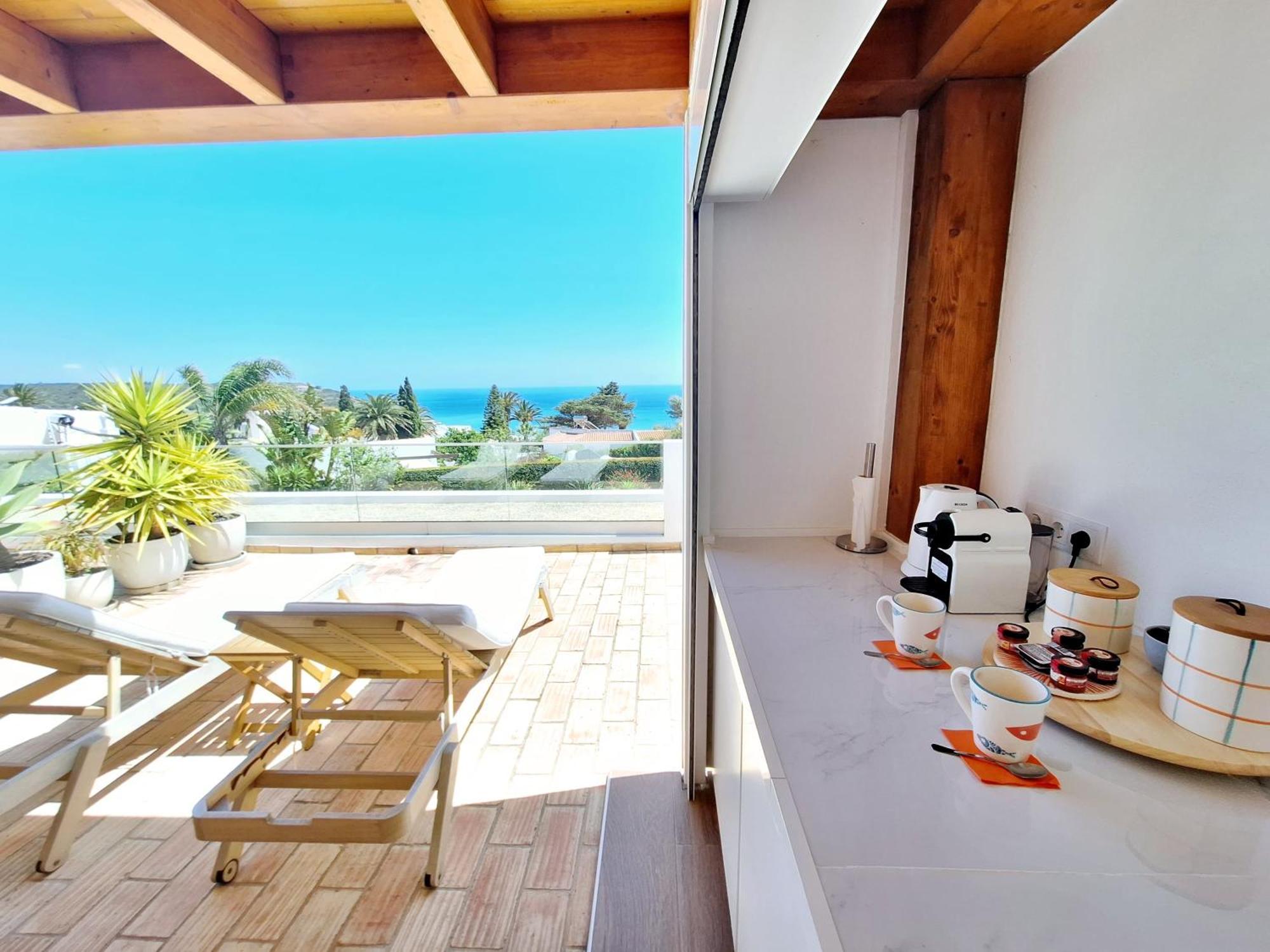Romantik Villa Salema Extérieur photo