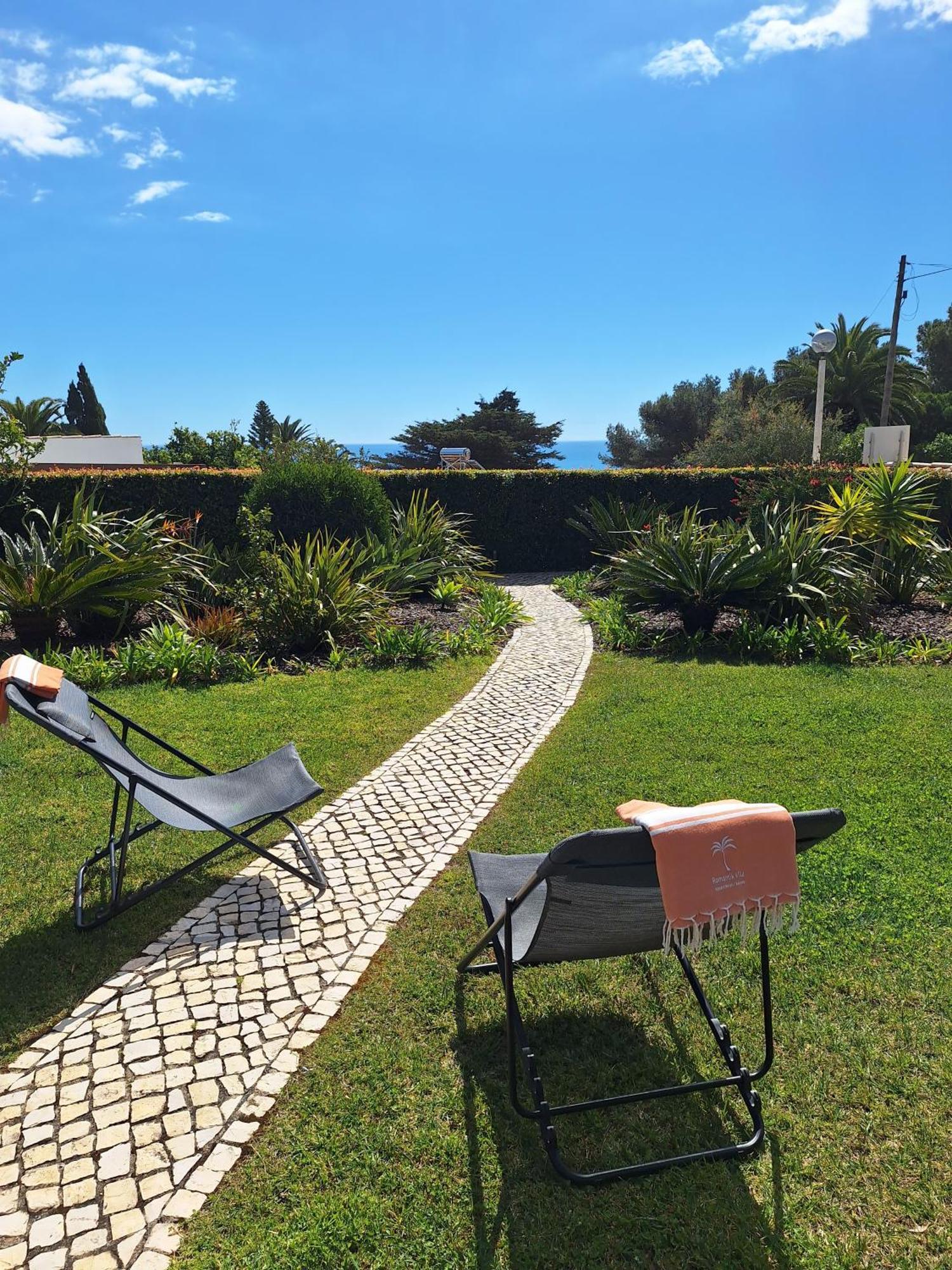 Romantik Villa Salema Extérieur photo