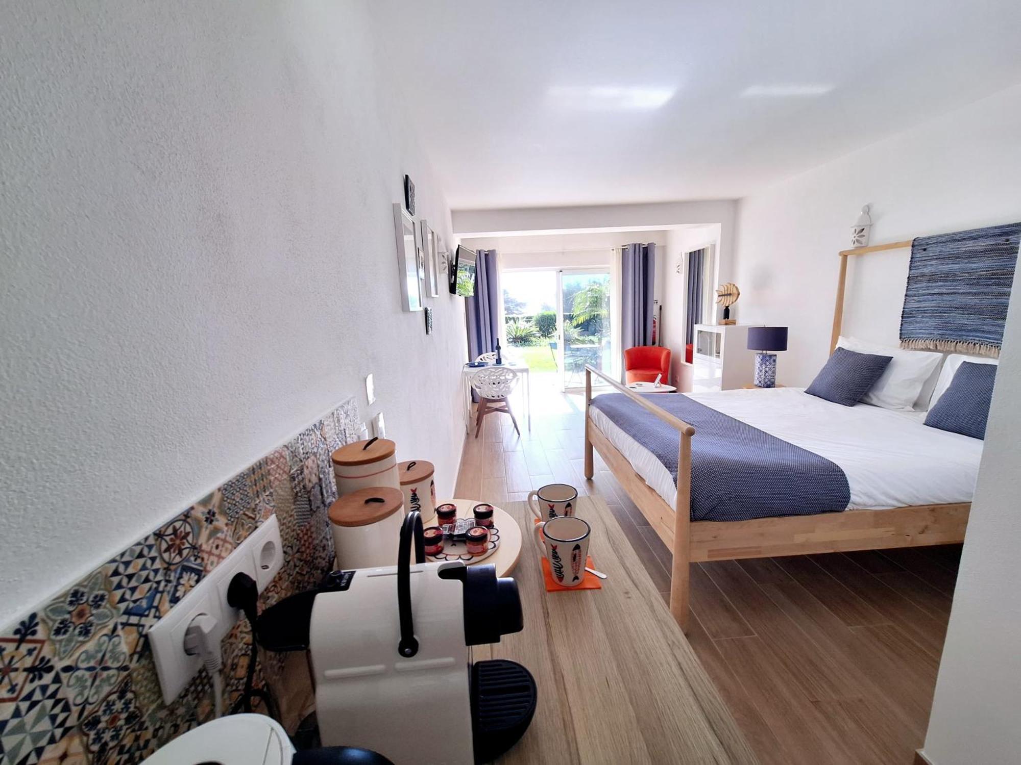 Romantik Villa Salema Extérieur photo