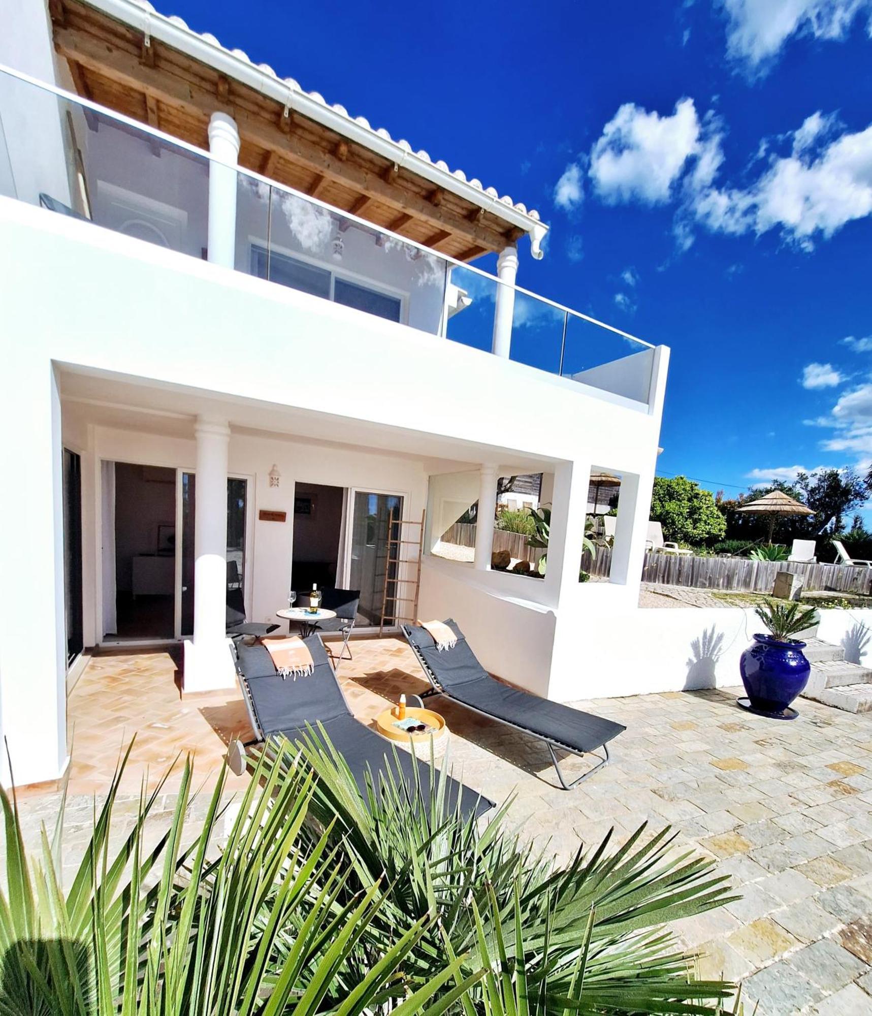 Romantik Villa Salema Extérieur photo